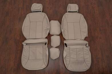 2012-2013 Chevrolet Impala leather seat upholstery kit - Featured Image
