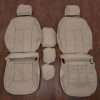 2012-2013 Chevrolet Impala LS/LT Leather Seat Interior Kit - Ivory - Front seat uphosltery