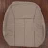 Chevy Impala front backrest upholstery in Ivory - OEM Neutral