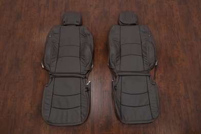 2009-2012 Dodge Ram Crew Cab leather seat interior kit - Featured Image