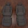 Dodge Ram Crew Cab Leather seat interior kit - Java - Front seat sport buckets