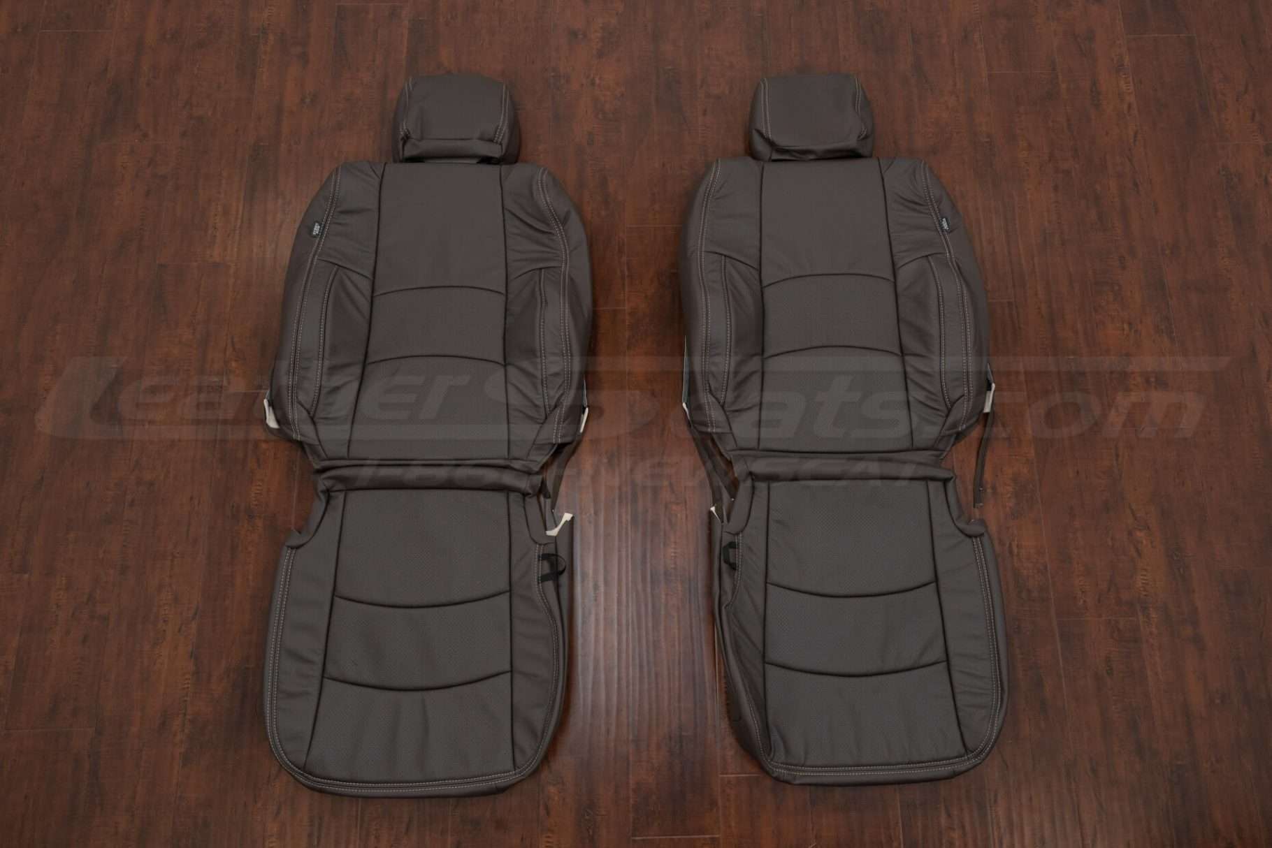 Dodge Ram Crew Cab Leather seat interior kit - Java - Front seat sport buckets