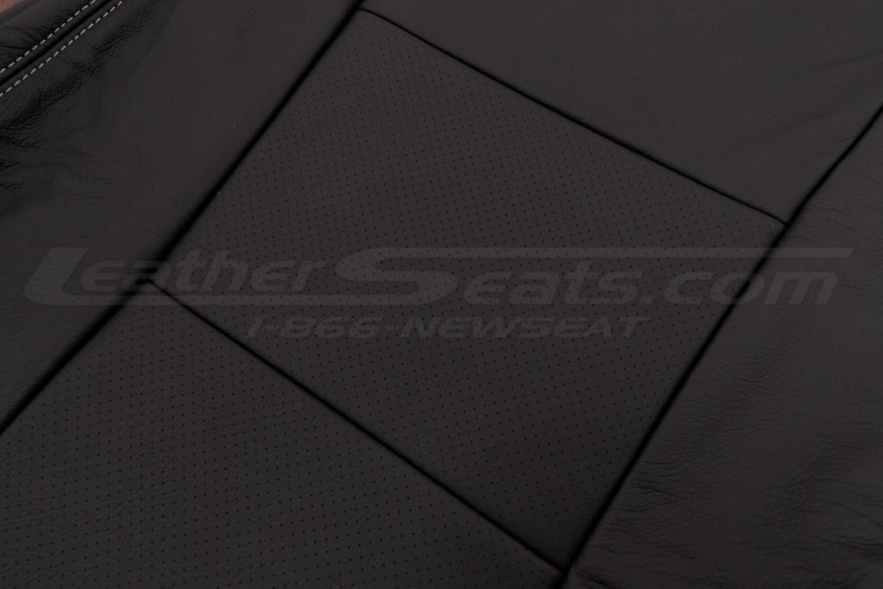 Perforated Insert section close-up