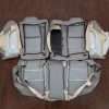 Back view of rear seat upholstery & bolsters
