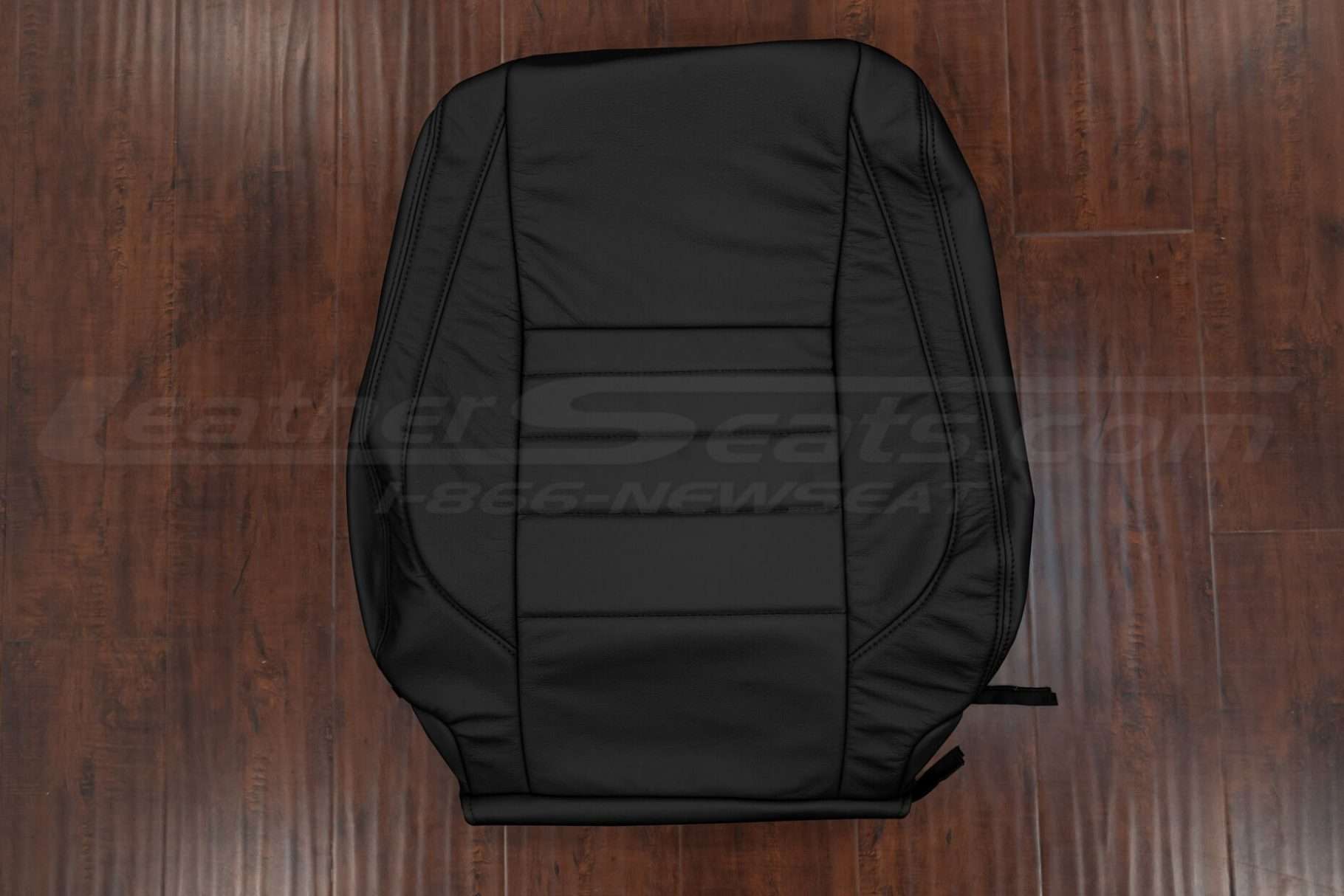 Toyota Camy Sedan leather backrest upholstery in Black