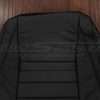 Upper section of Toyota Camry backrest upholstery in Black