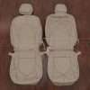 2014-2018 Toyota Camry leather seat interior kit - Biscuit - Front seat upholstery