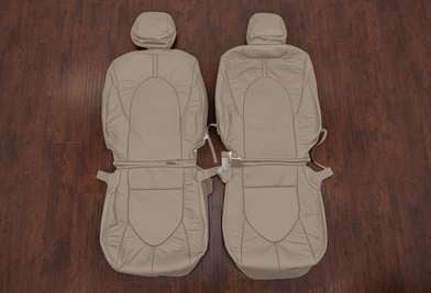 2018-2024 Toyota Camry Leathe Seat Interior Kit - Biscuit - Featured Image