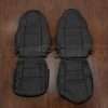 2000-2002 Toyota MR-2 LEather seat interior kit - Black - front seat upholstery