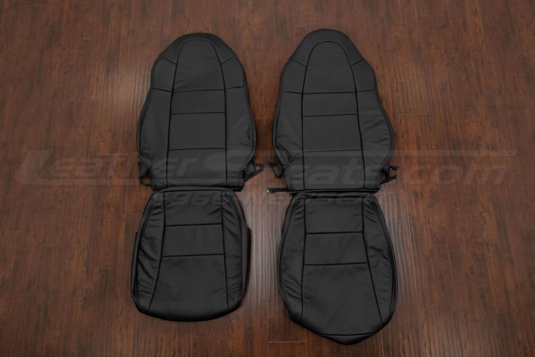 2000-2002 Toyota MR-2 LEather seat interior kit - Black - front seat upholstery