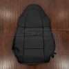 Black Toyota MR-2 Backrest upholstery with perforated body