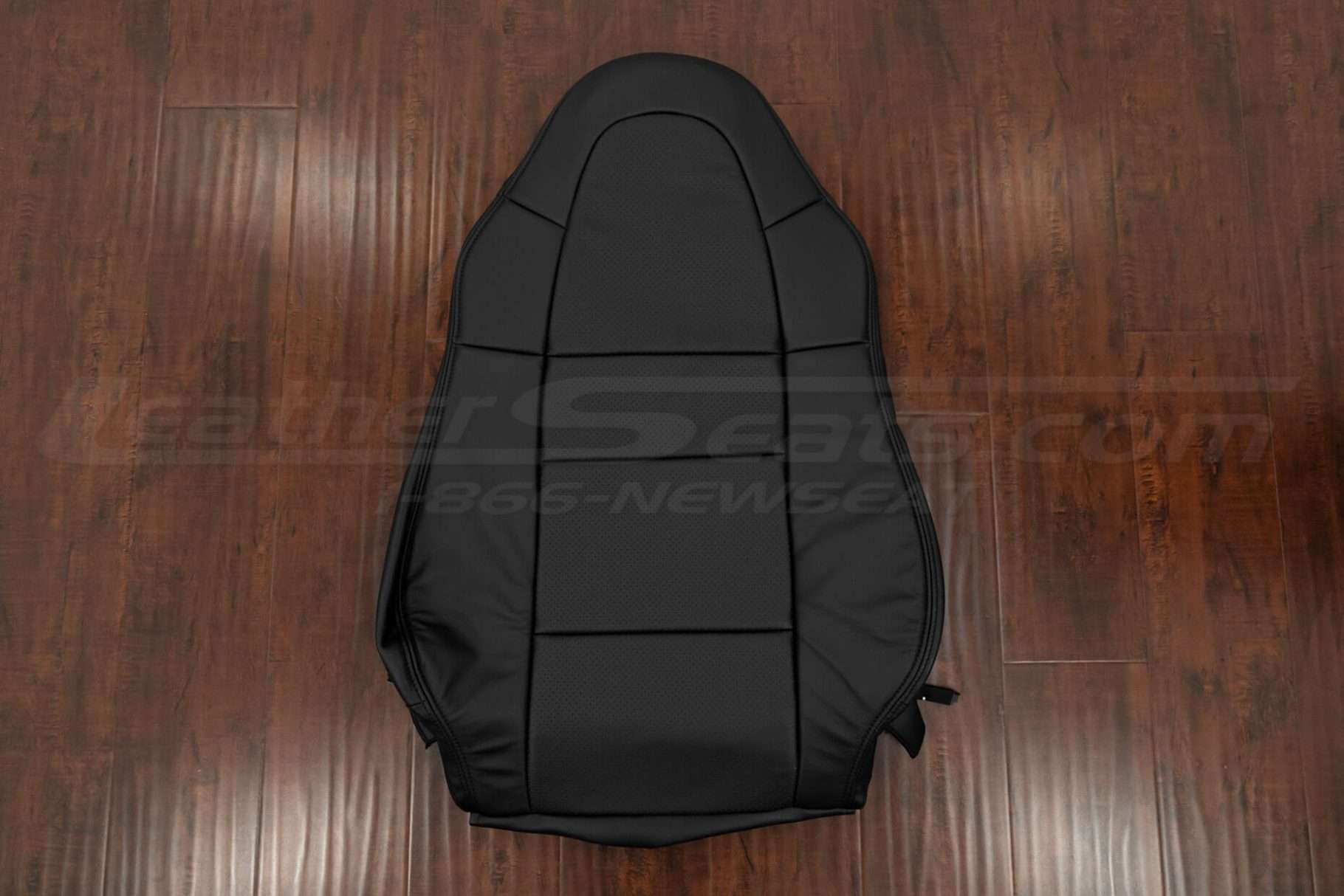 Black Toyota MR-2 Backrest upholstery with perforated body