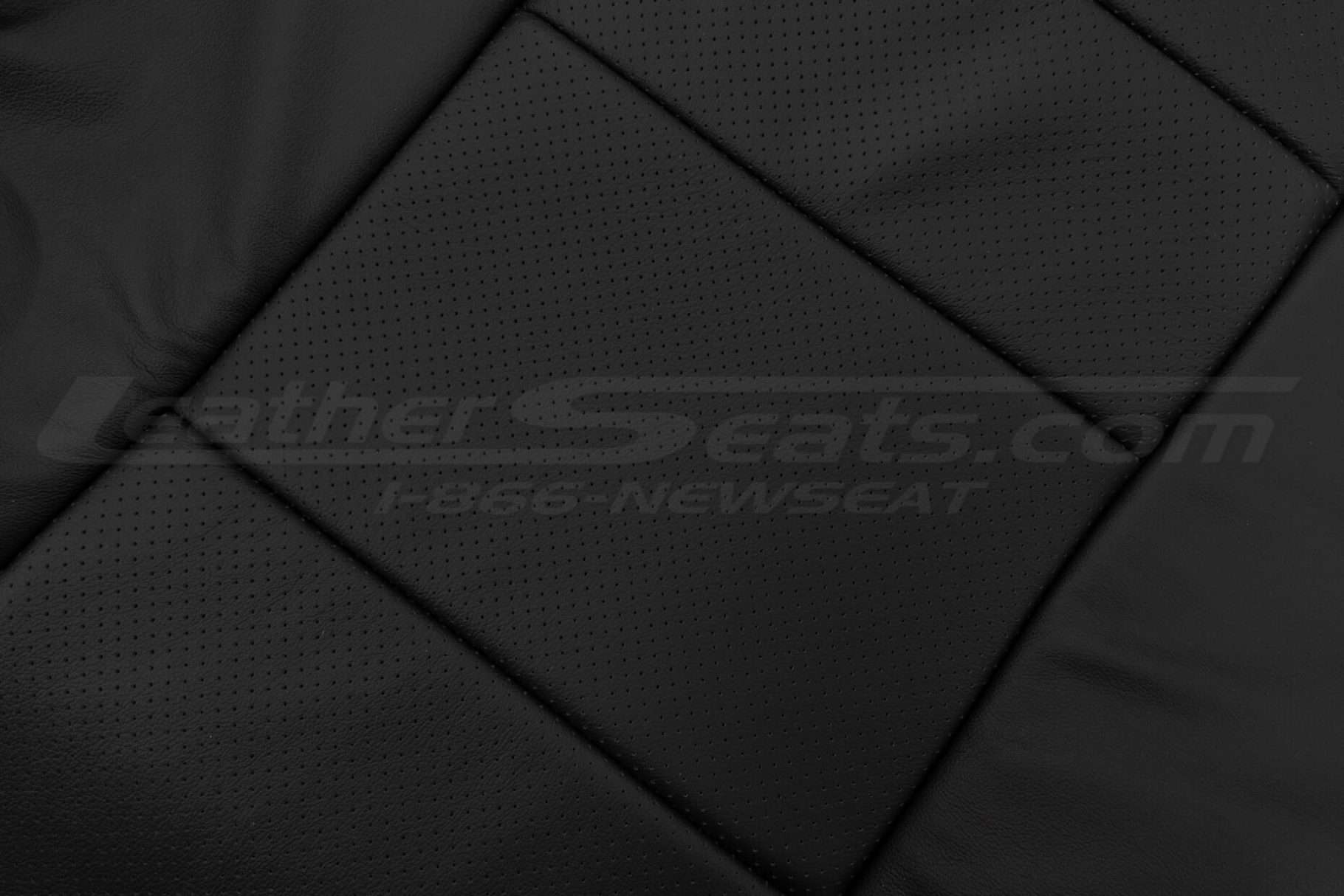 Perforated Body close-up with Ecstast leather upgrade