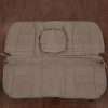 2001 Ford F-250/F-35-/F-450/F-550 leather seat upholstery kit - Desert - Rear seat upholstery w/ armrest