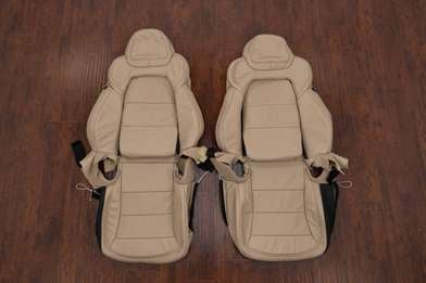2012-2013 Cehvrolet C6 Corvette leather seat interor kit - Featured Image