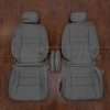 2007-2009 Honda Leather Seat Upholstery Kit - Light Grey - Front seat upholstery w/ armrests