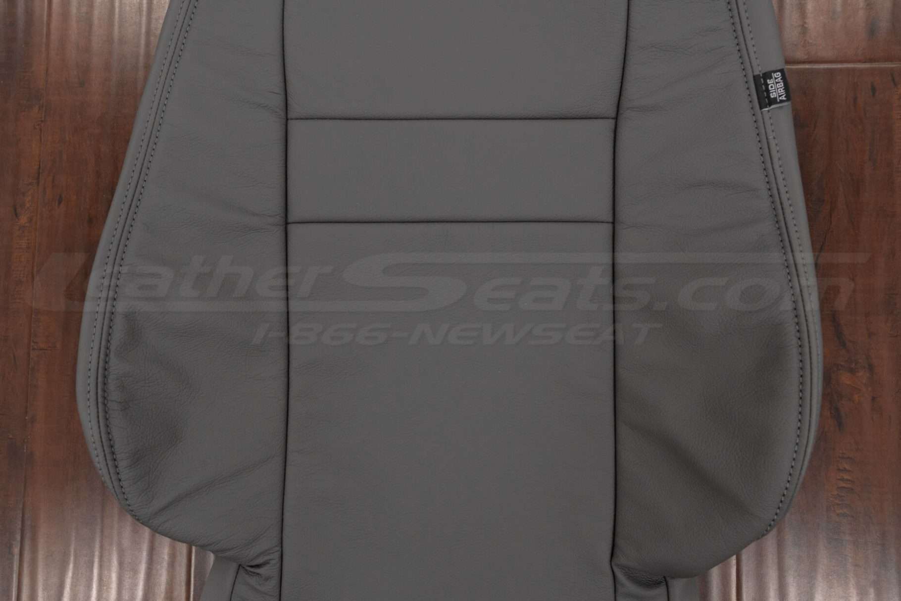 Insert sectionof backrest upohlstery