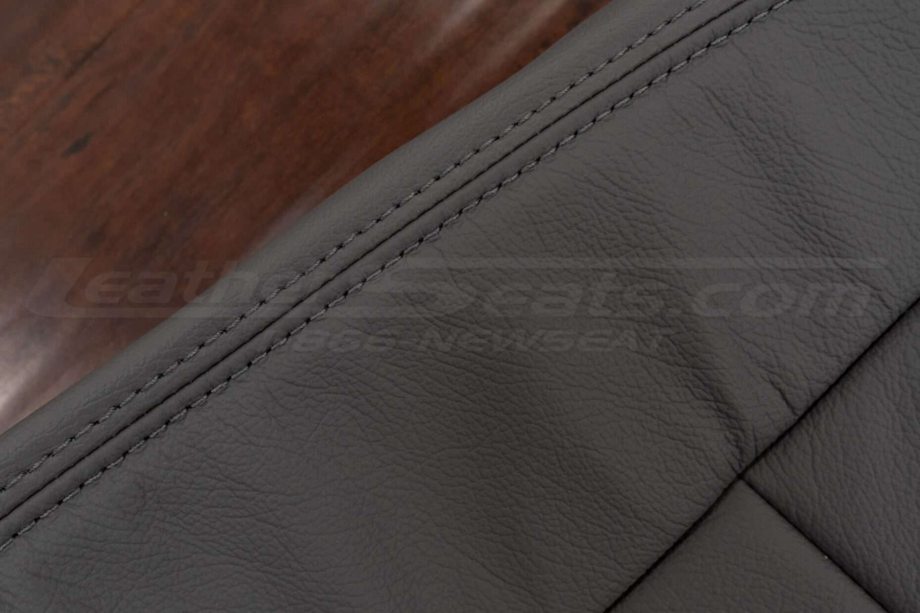 Matching Light Grey stitching