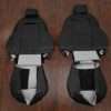 1990-1996 Nissan 300ZX Back view of front seat upholstery kit