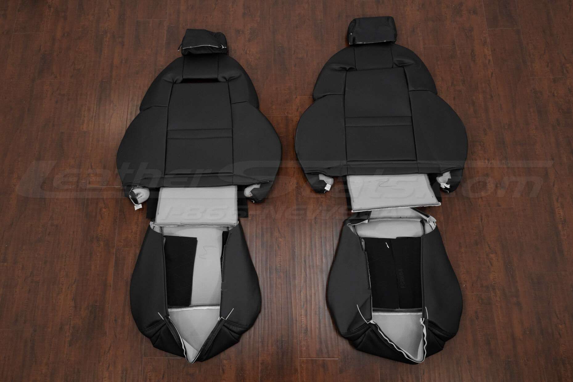 1990-1996 Nissan 300ZX Leather Kit | Black | LeatherSeats.com