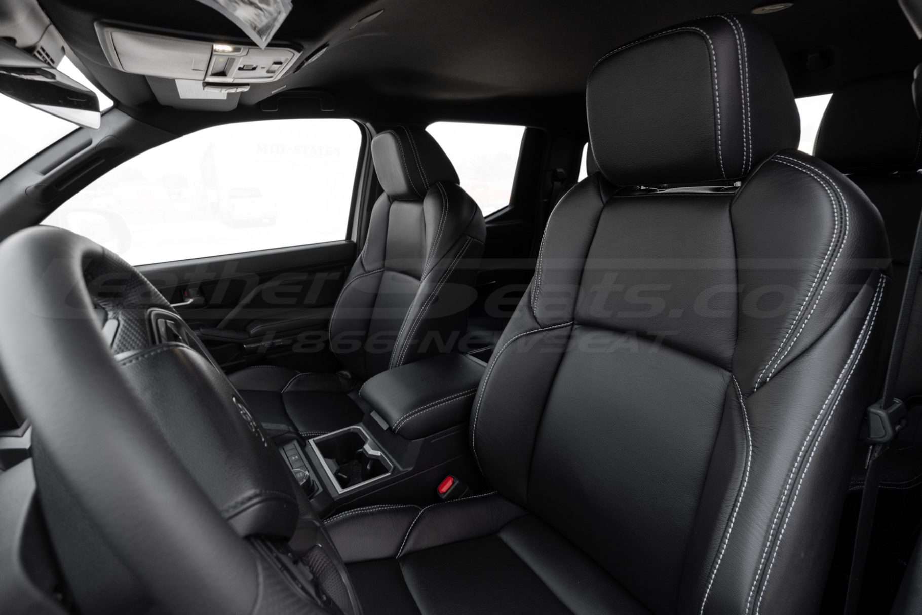 Aftermarket toyota tacoma leather interior