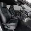 4th generation toyota tacoma with installed black leather seat covers