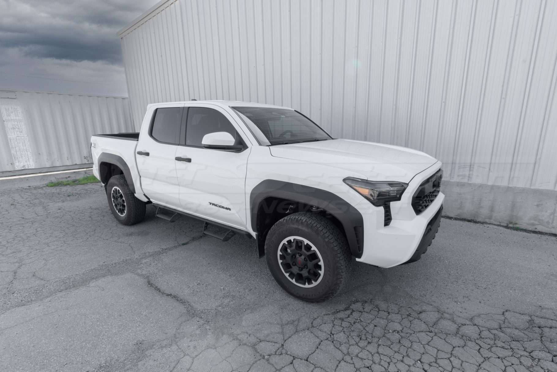 2024 Toyota Tacoma white exterior