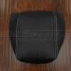 Top-down view of 2024 Toyota Tacoma leather console lid upholstery