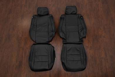 2011-2022 Jeep Grand Cherokee leather seat interior kit - Featured Image