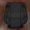 Black leather backrest upholstery for Jeep Grand Cherokee