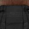 Upper section of backrest upholstery