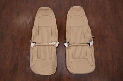 1997-2004 Chevrolet Corvette Convertible Leather Seat Interior Kit - Featured Image
