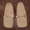 Chevrolet C5 Corvette Convertible Custom leather interior kit - Bisque - Front seat upholstery