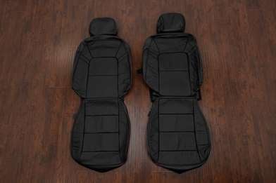 2023-2024 GMC Canyon & Chevrolet Colorado leather seat interior kit - Featured Image