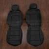 2023-2024 GMC Canyon Crew Cab leather seat uphosltery - Black - Front sat upholstery