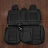 2023 GMC Canyon & Chevrolet Colorado leather seat interior kit - Black - rear seat uphostery