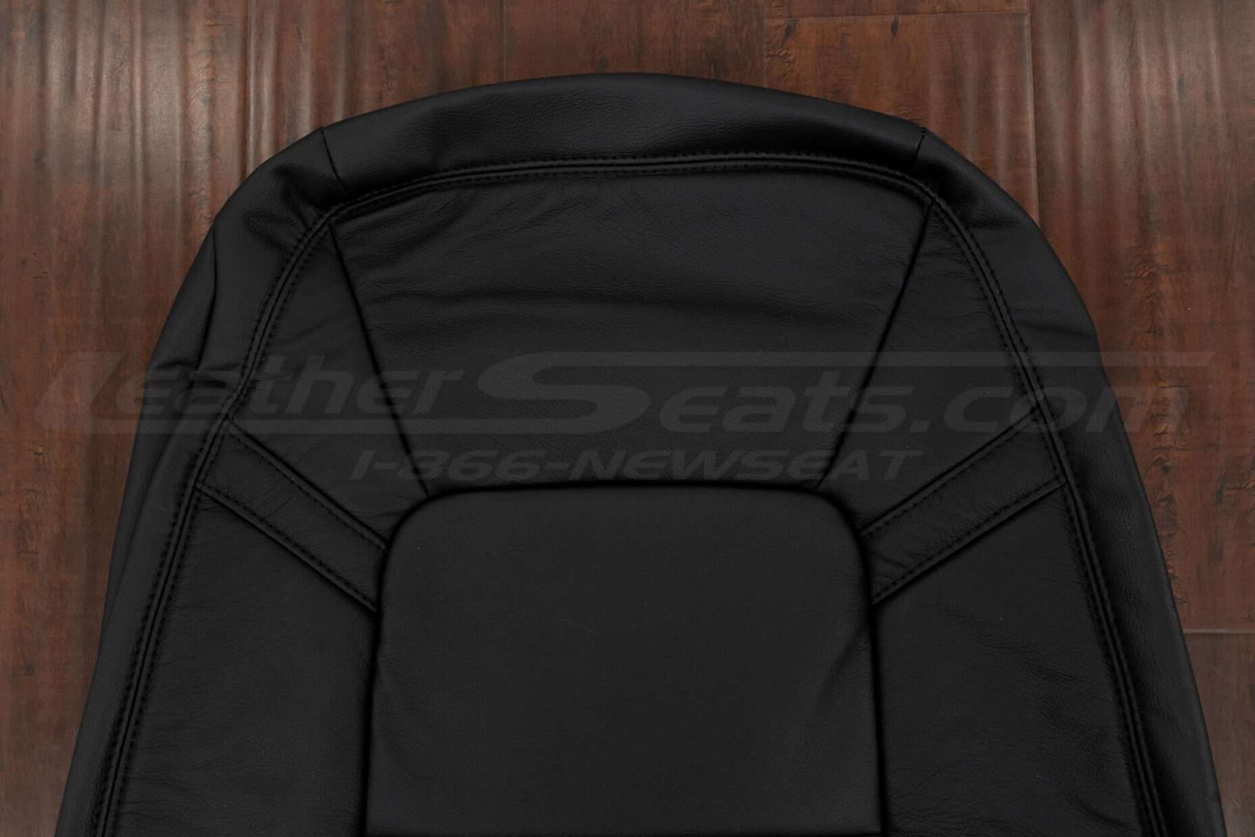 Upper section of backrest