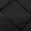 Insert leather texture close-up