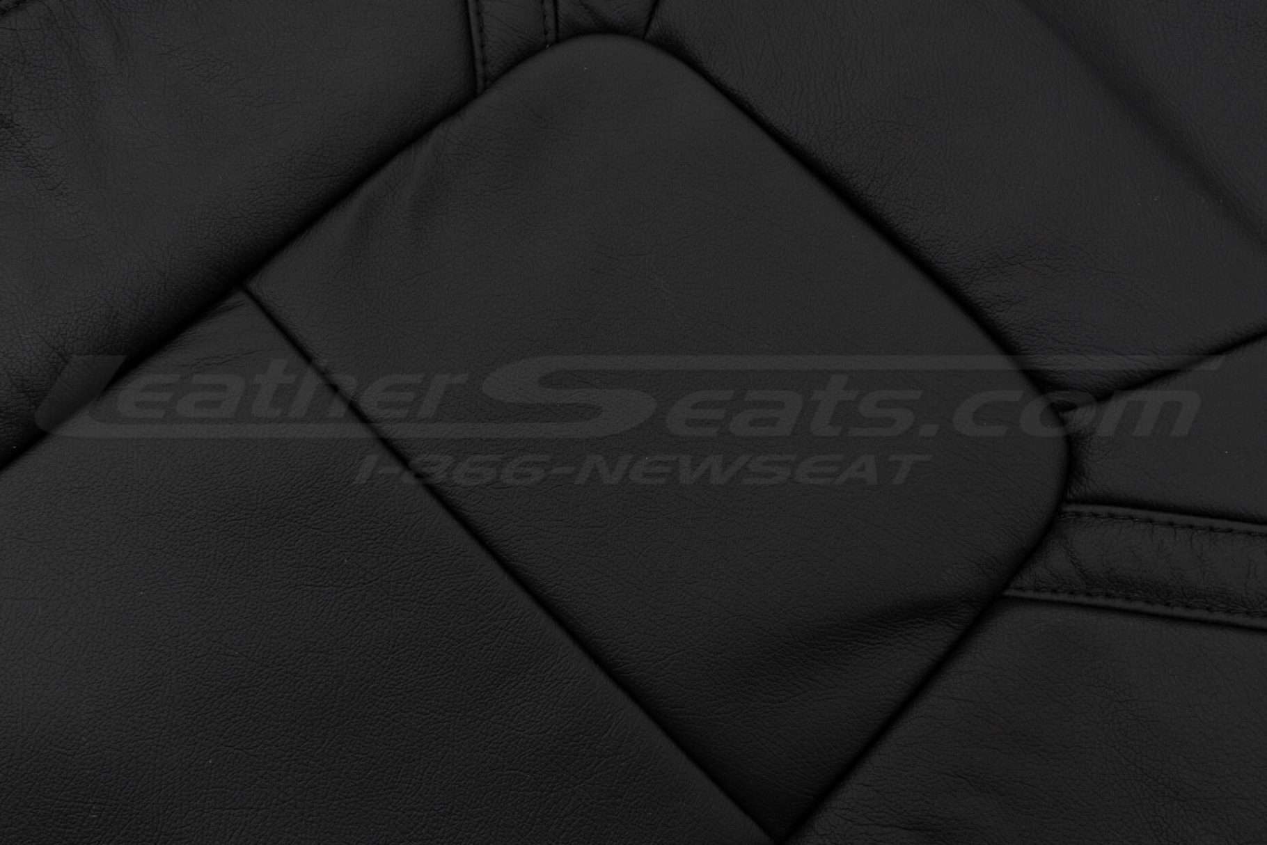 Insert leather texture close-up