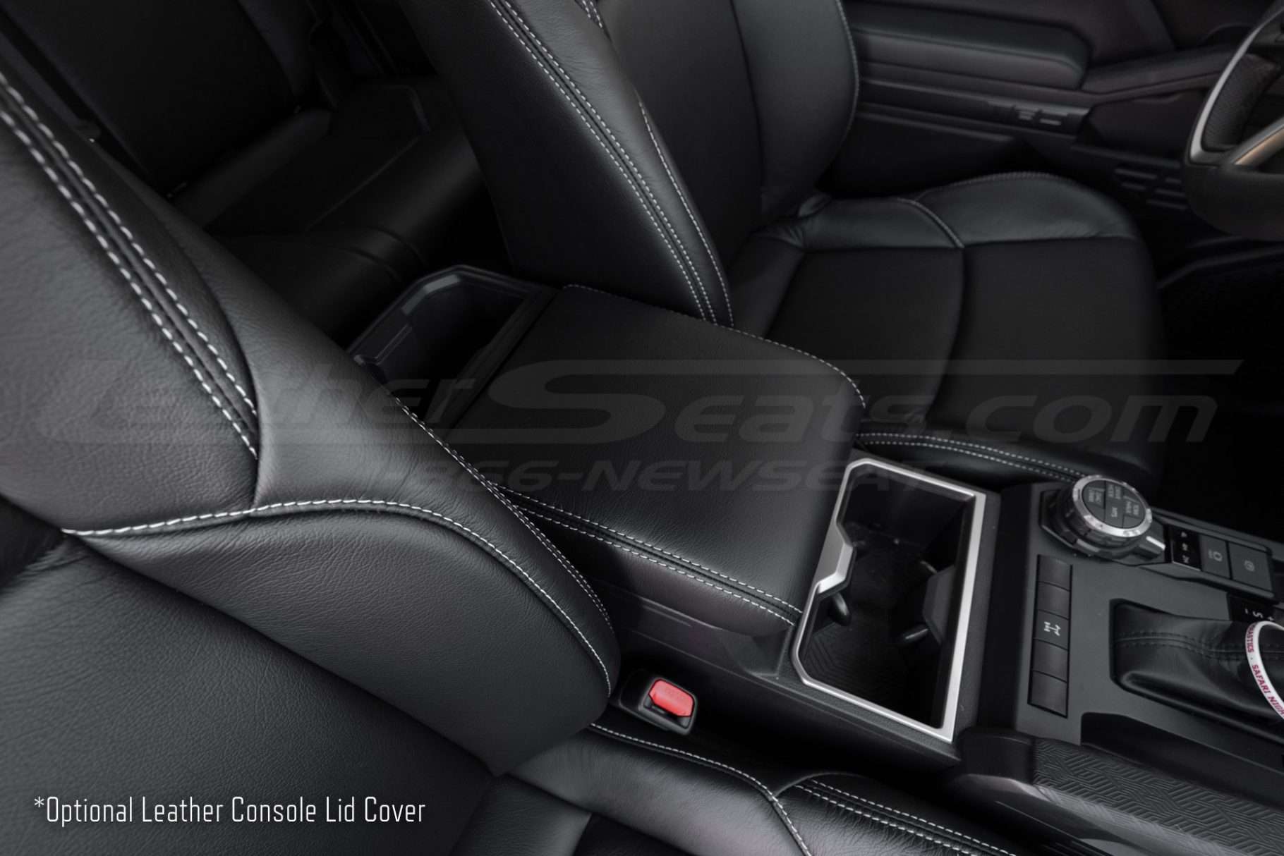 4th Generation toyota tacoma leather center console lid cover