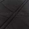 Black insert leather texture close-up