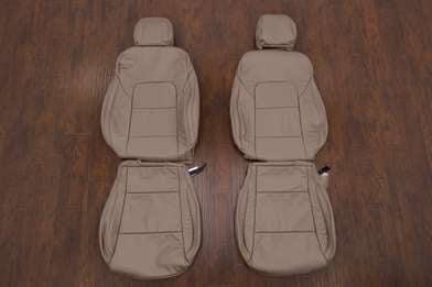 2019-2021 Hyundai Tucson Adobe/ Beige leather seat interior kit- Featured Image