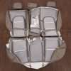 Hyundai Tucson rear leather upholstery flipped
