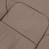 Leather texture close-up up of Adobe leather