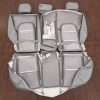 Back view of rear seat leather uphosltery kit