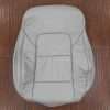 2019-2021 Leathe Hyundai Tucson leather backrest upholstery in OEM Gray