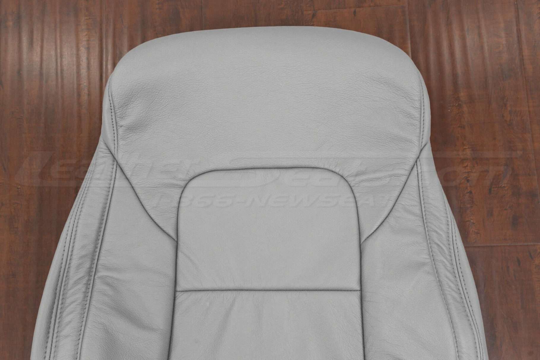 Upper section of backrest upholstery