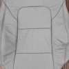 Ash/Gray insert section of leather backrest