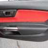 Ford Mustang Optional Two-Tone door panel insert