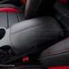 Optional Leather Console Lid Cover for 2015-2023 Ford Mustang